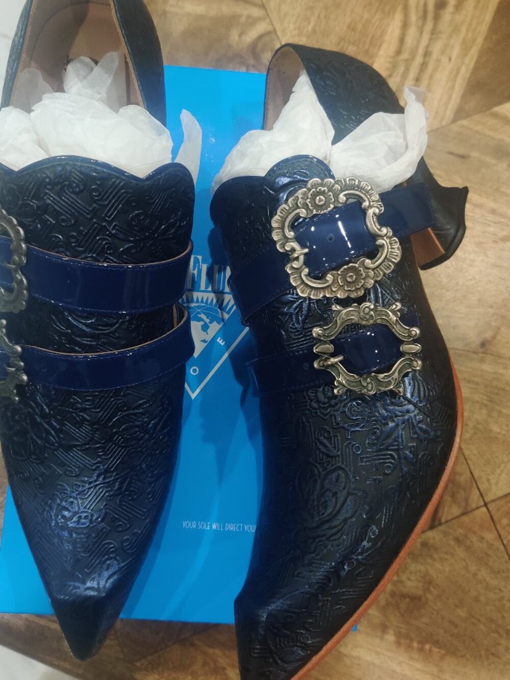 John Fluevog shoes size 13 W 11 M New